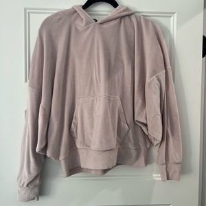 Cropped American Eagle Soft Hoodie